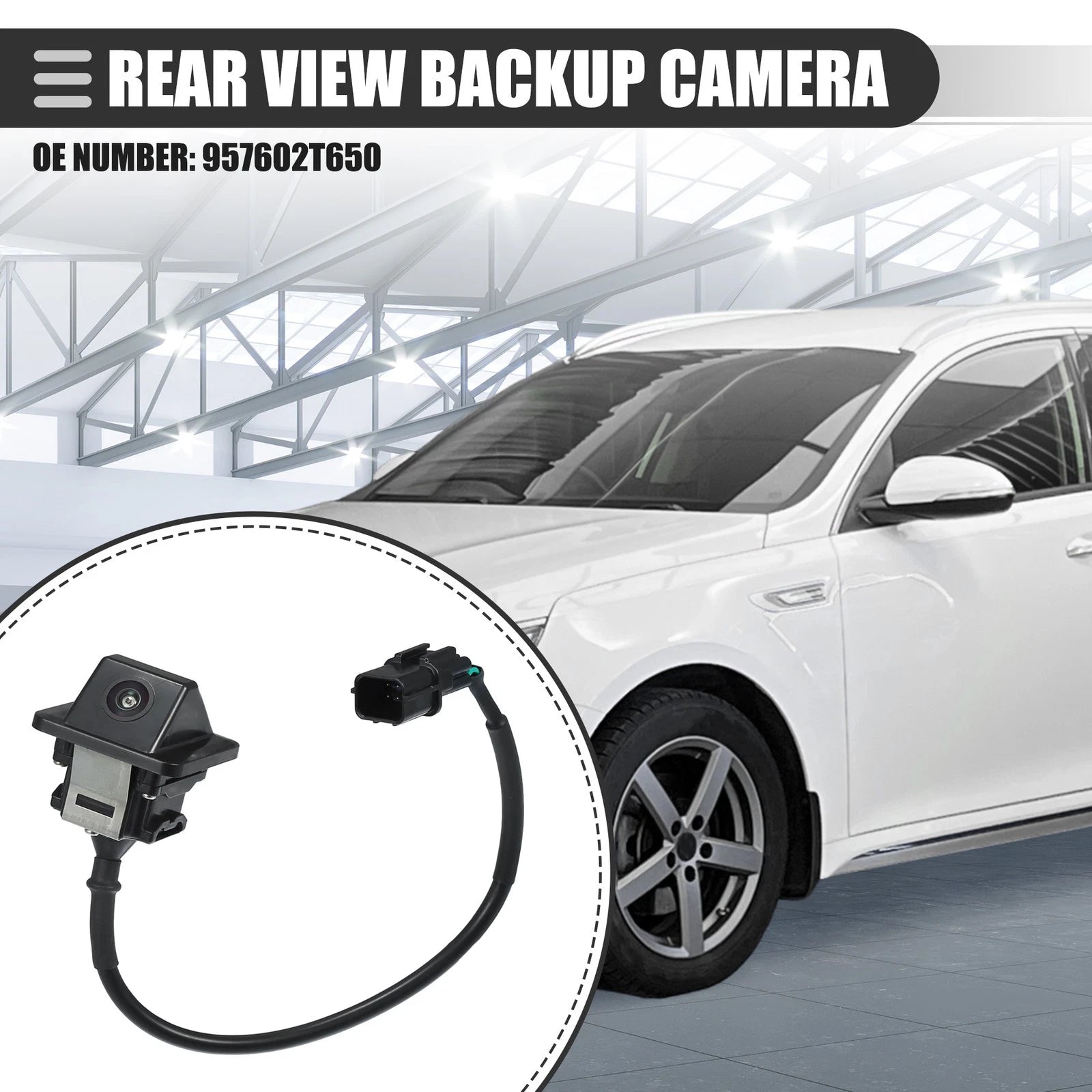 Rear View Backup Camera for Kia Optima (2014–2016) No. 957602T650