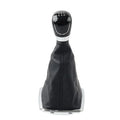 5 x Shift Gear Knob & Leather Dust Boot Cover for Ford Focus Mk2 (2005-2012)