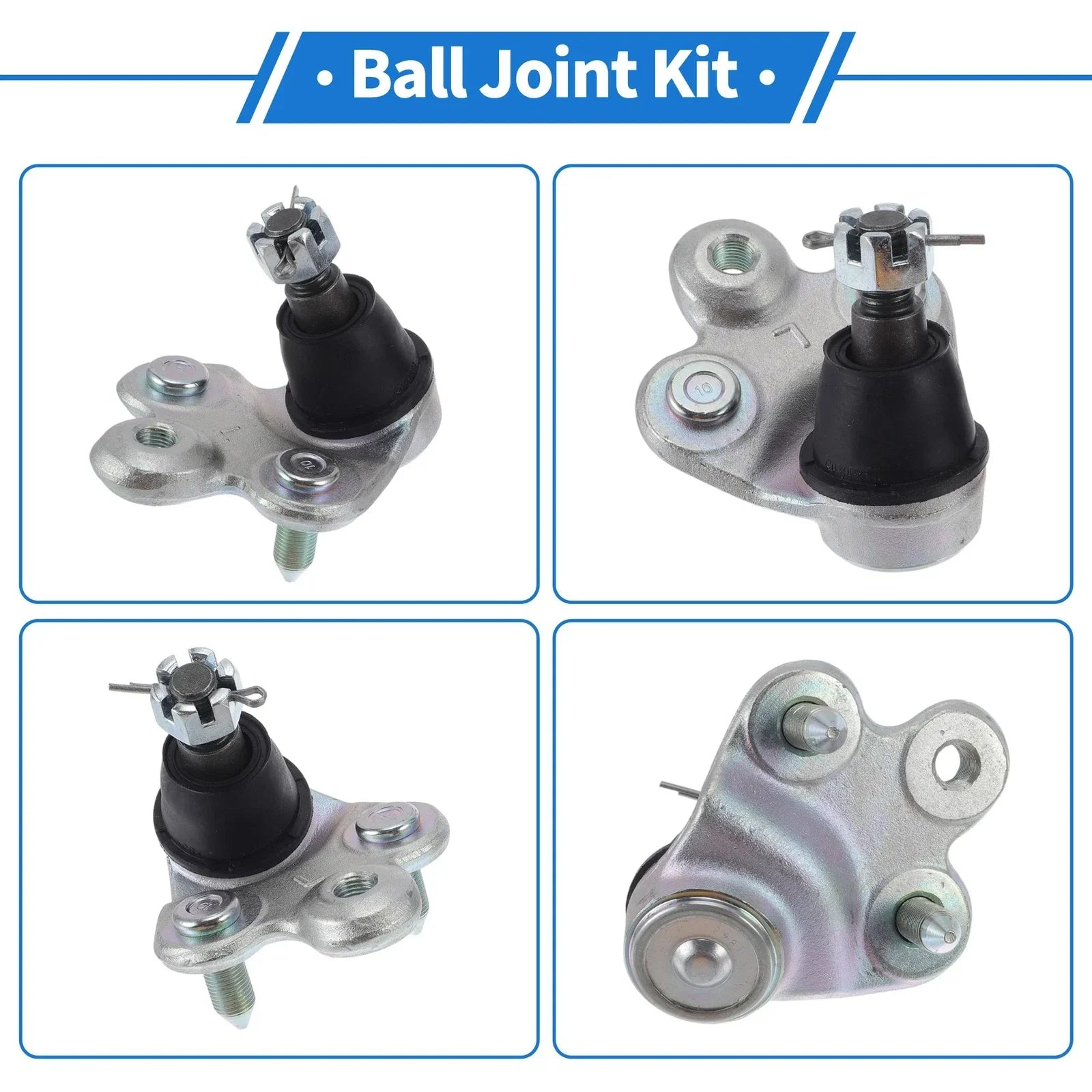 2 x Front Lower Ball Joints for Honda Civic (2006-2011)