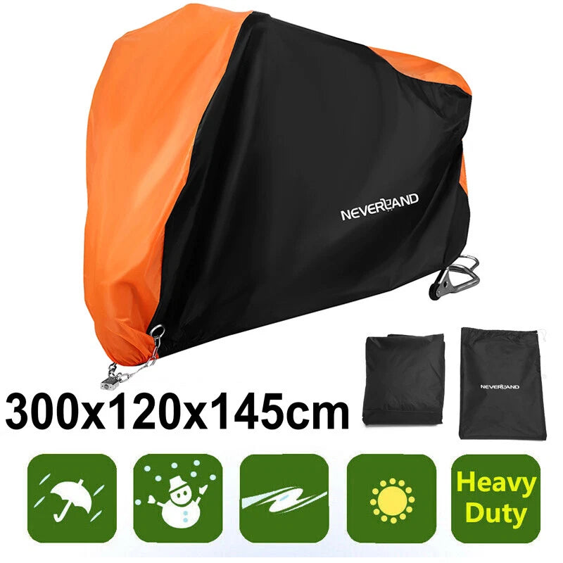4XL Motorcycle Cover for Harley Davidson Electra Glide Ultra Classic (2014–2023)