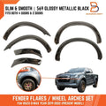3" Slim Fender Flare Arch Gloss Black for Isuzu D-Max Dmax (2020-2023)