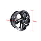 17" Alloy Wheel Rim for Hyundai Elantra (2021–2023) 71003 52910AB300 52910AA300