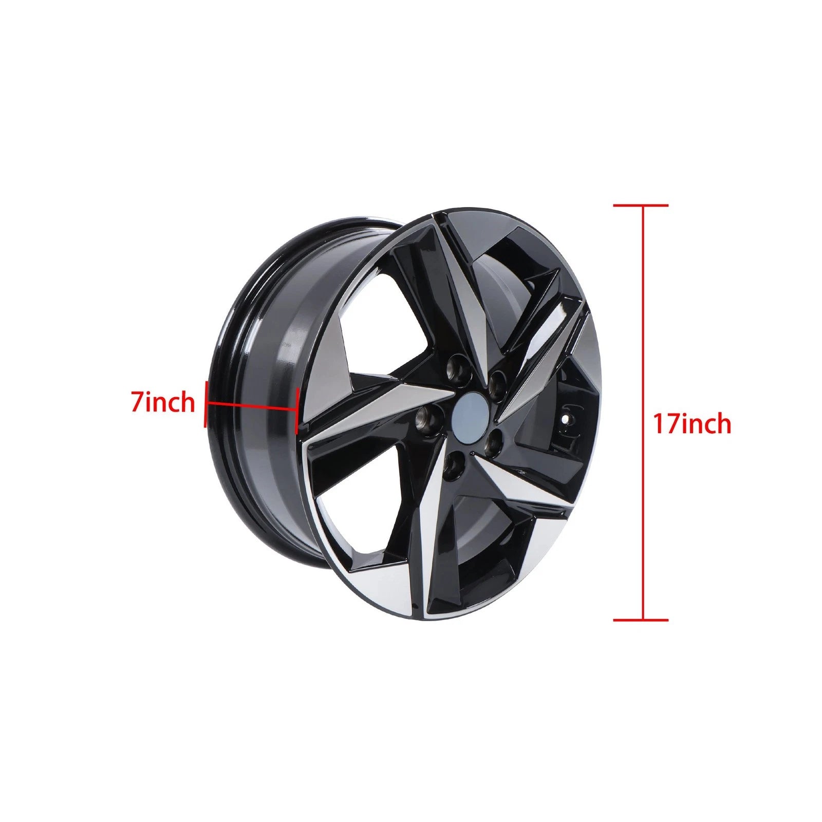 17" Alloy Wheel Rim for Hyundai Elantra (2021–2023) 71003 52910AB300 52910AA300