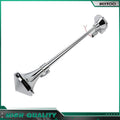 Chrome Train Air Horn Kit for Semi Boat (27" Long)