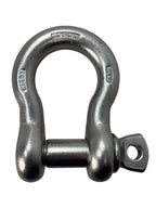 3/4" T316 Stainless Steel Boat Anchor Shackle 3 Ton WLL