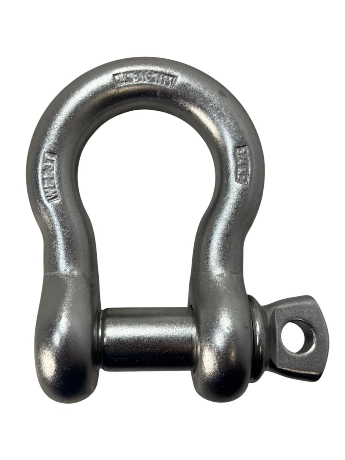 3/4" T316 Stainless Steel Boat Anchor Shackle 3 Ton WLL
