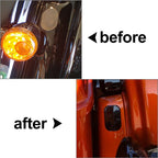 Antenna Hole Filler Cover for Street Glide Road Glide (2006–2023) Silver
