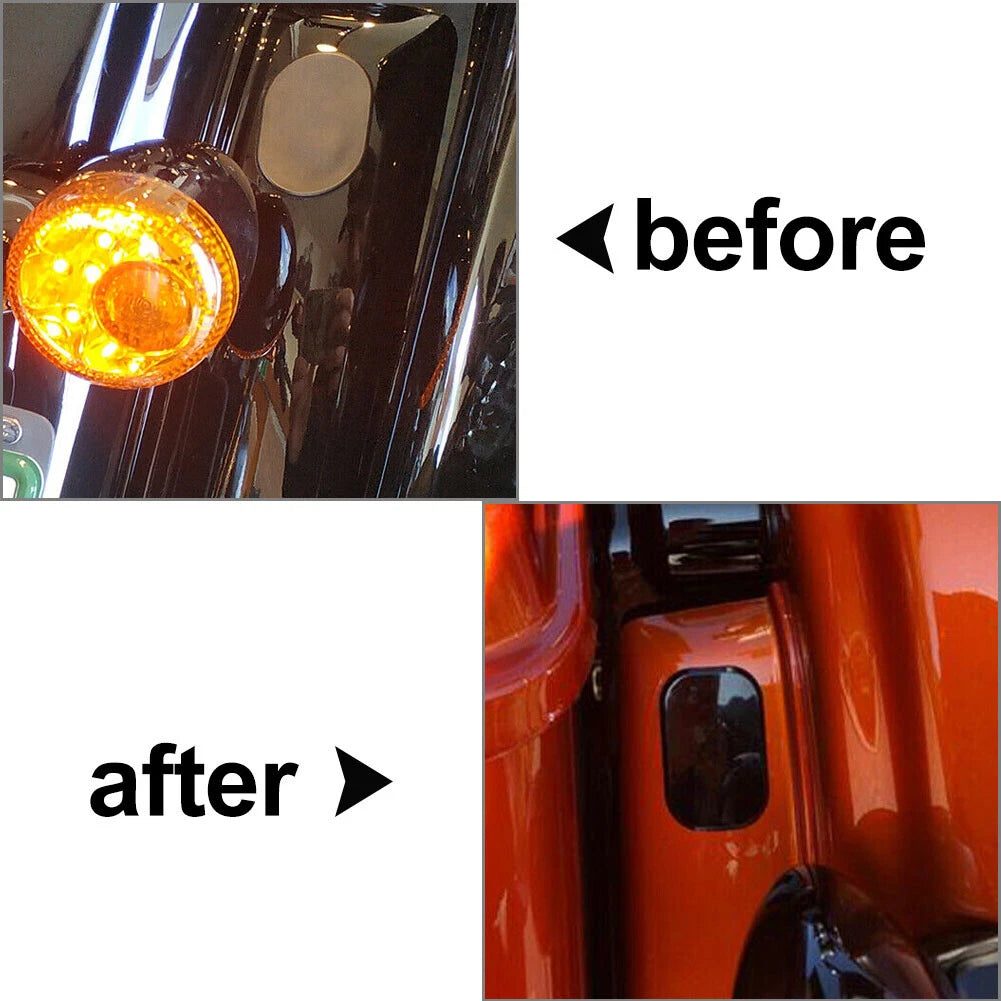 Antenna Hole Filler Cover for Street Glide Road Glide (2006–2023) Silver