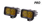 Diode Dynamics SS2 Pro Amber Universal Combo Light Pod Set (Universal)