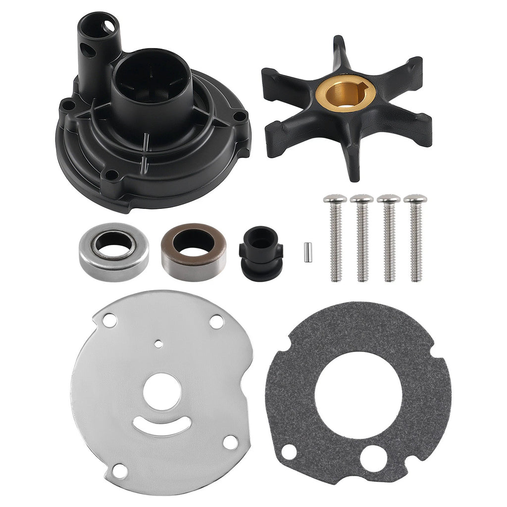 Cooling System Impeller Kit for Johnson Evinrude 9.5HP 10HP (1980–1990) 382296