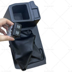 Center Console Storage Box for Toyota Landcruiser 76 78 79 (2007–On)