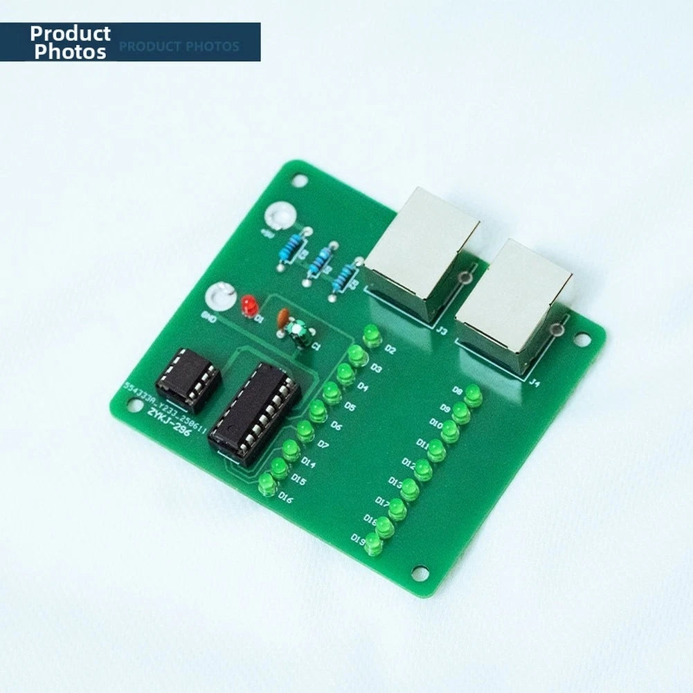 RJ45 Cable Continuity Tester ZYKJ-296 for Twisted Pair Wiring (2010–2023)