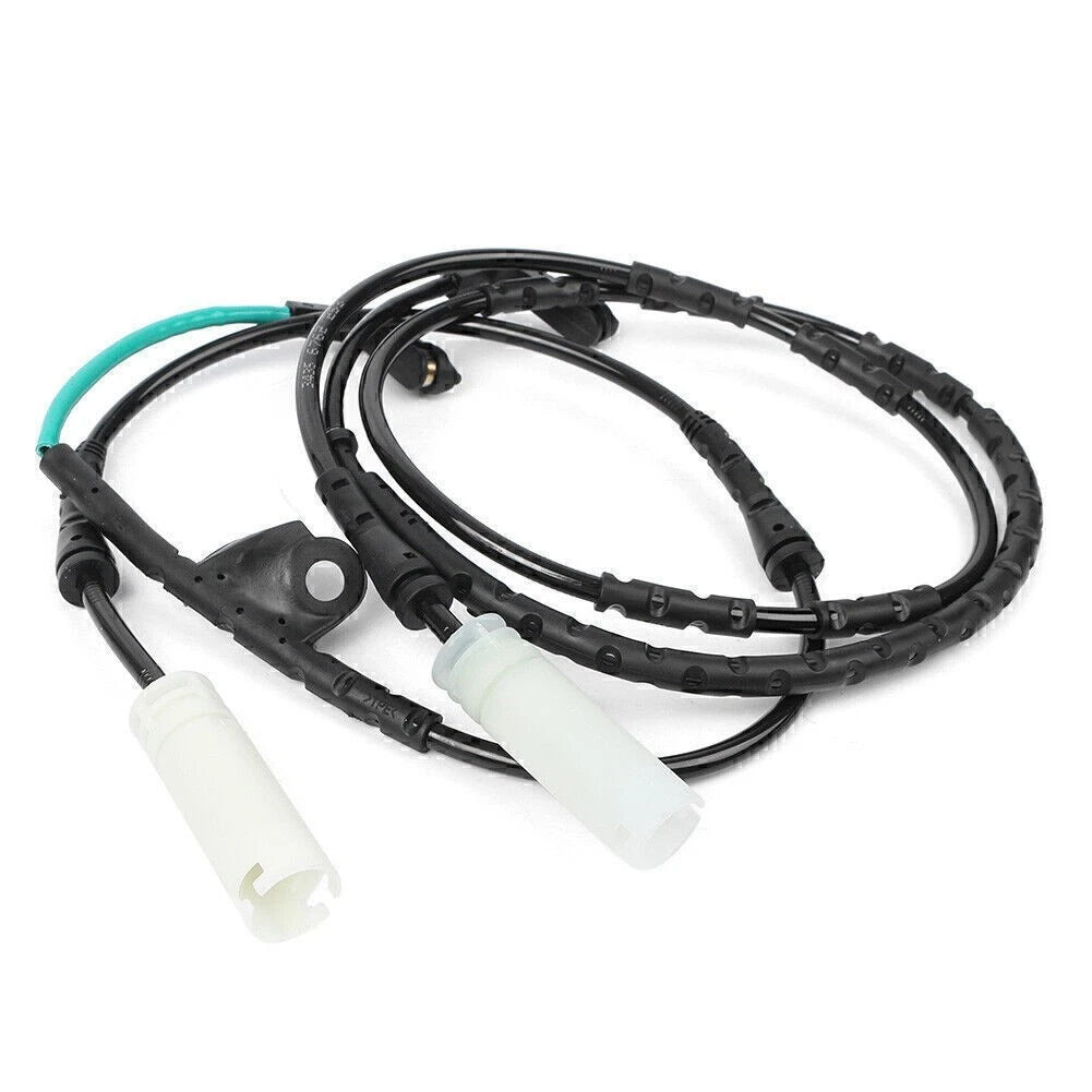 2X Brake Pad Wear Sensors for BMW E88 E90 328i 335i 135i M3 (2007–2013)