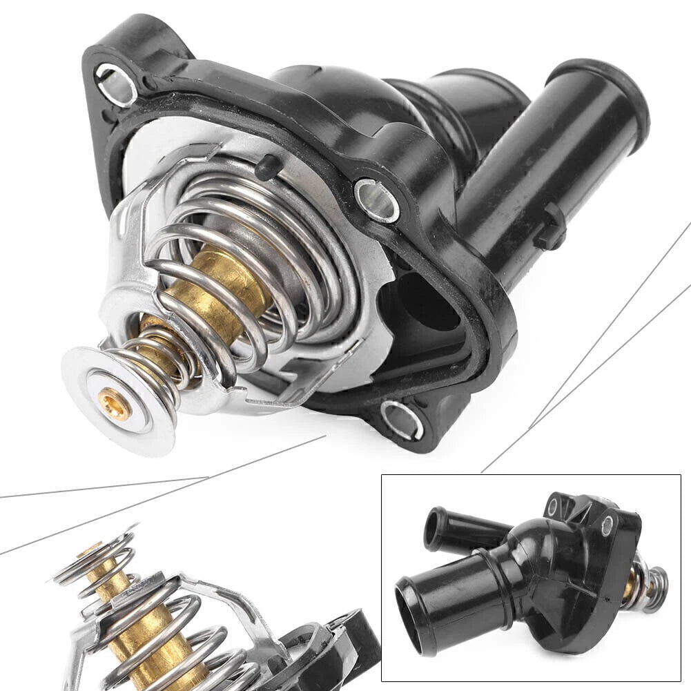 Engine Coolant Thermostat Housing Assembly for Mazda 6, Ford Escape, Fusion (2003–2012)