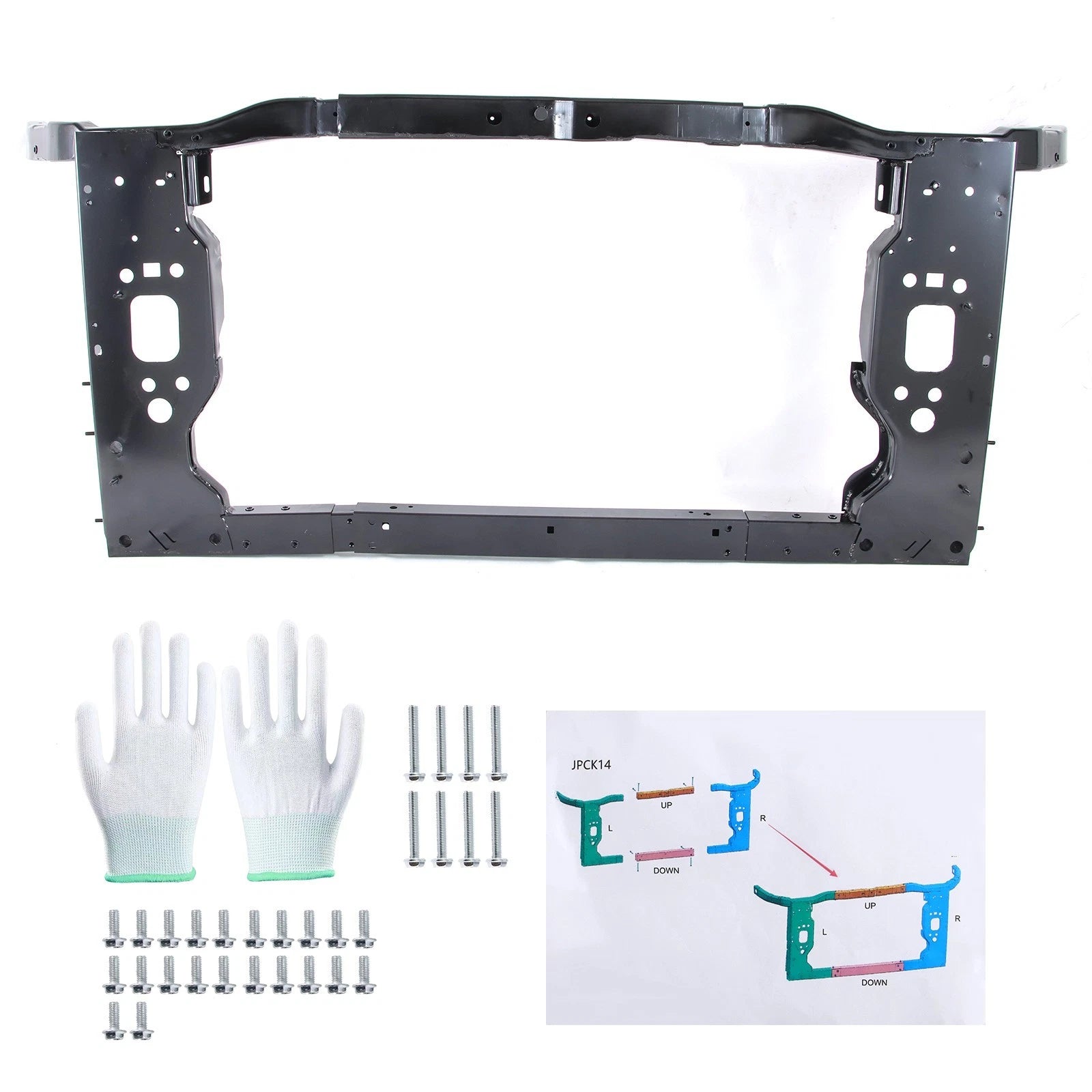 Radiator Support Assembly for Jeep Cherokee (2014–2018)