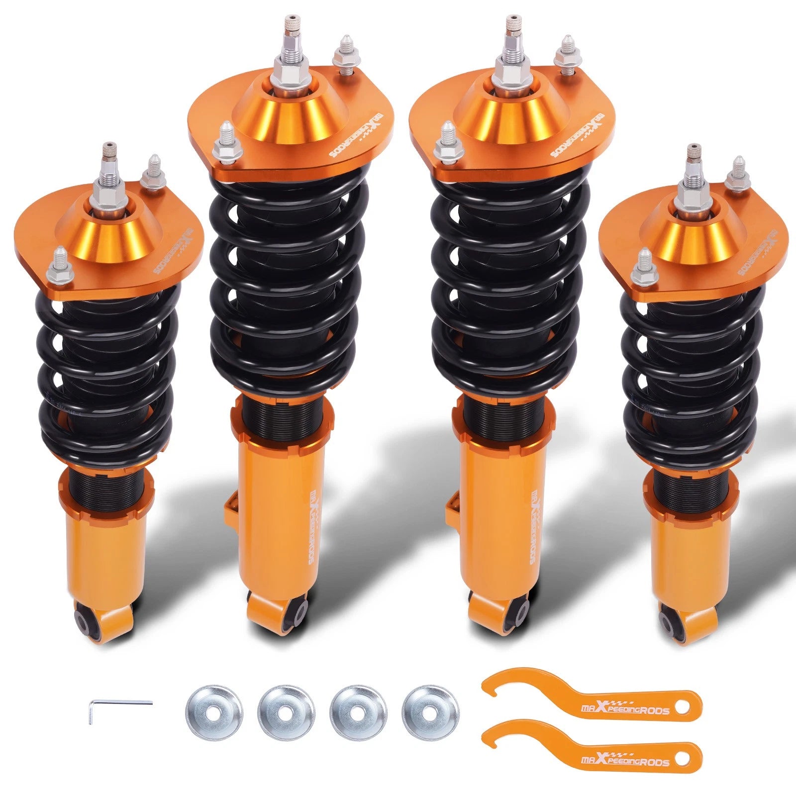 24 Way Adjustable Coilovers for Mazda Miata MX5 (1990–2005)