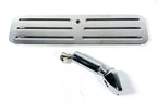 Billet Rear View Mirror Replacement for Universal Hot Rod Custom (Universal)