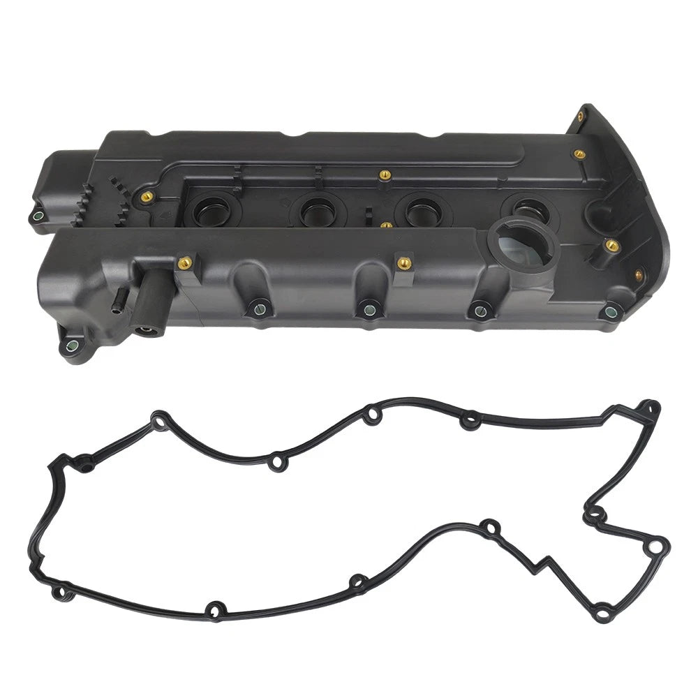 Engine Valve Cover w/ Gasket for Hyundai Elantra Tiburon (2001–2003)