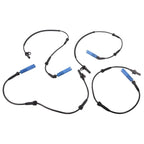 Set of 4 ABS Speed Sensors for BMW E60 E63 E64 (2007-2010)
