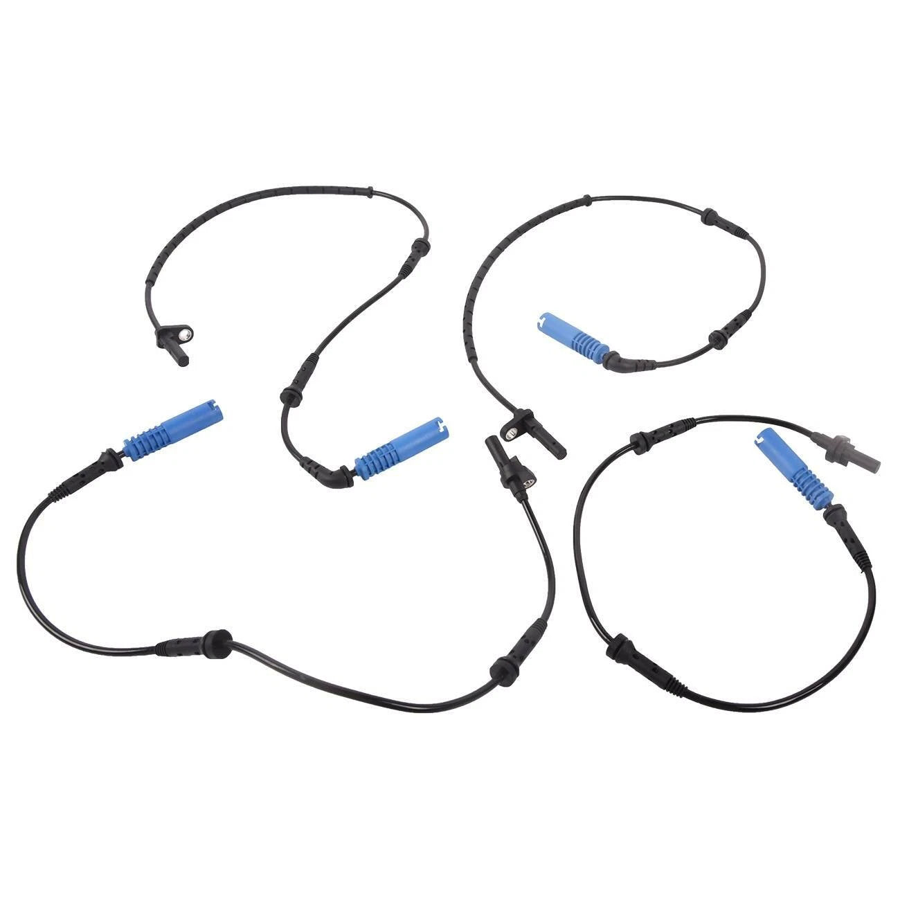 Set of 4 ABS Speed Sensors for BMW E60 E63 E64 (2007-2010)