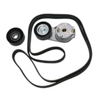 3X Serpentine Belt Tensioner Pulley Kit for Jeep Chrysler Dodge Charger Magnum