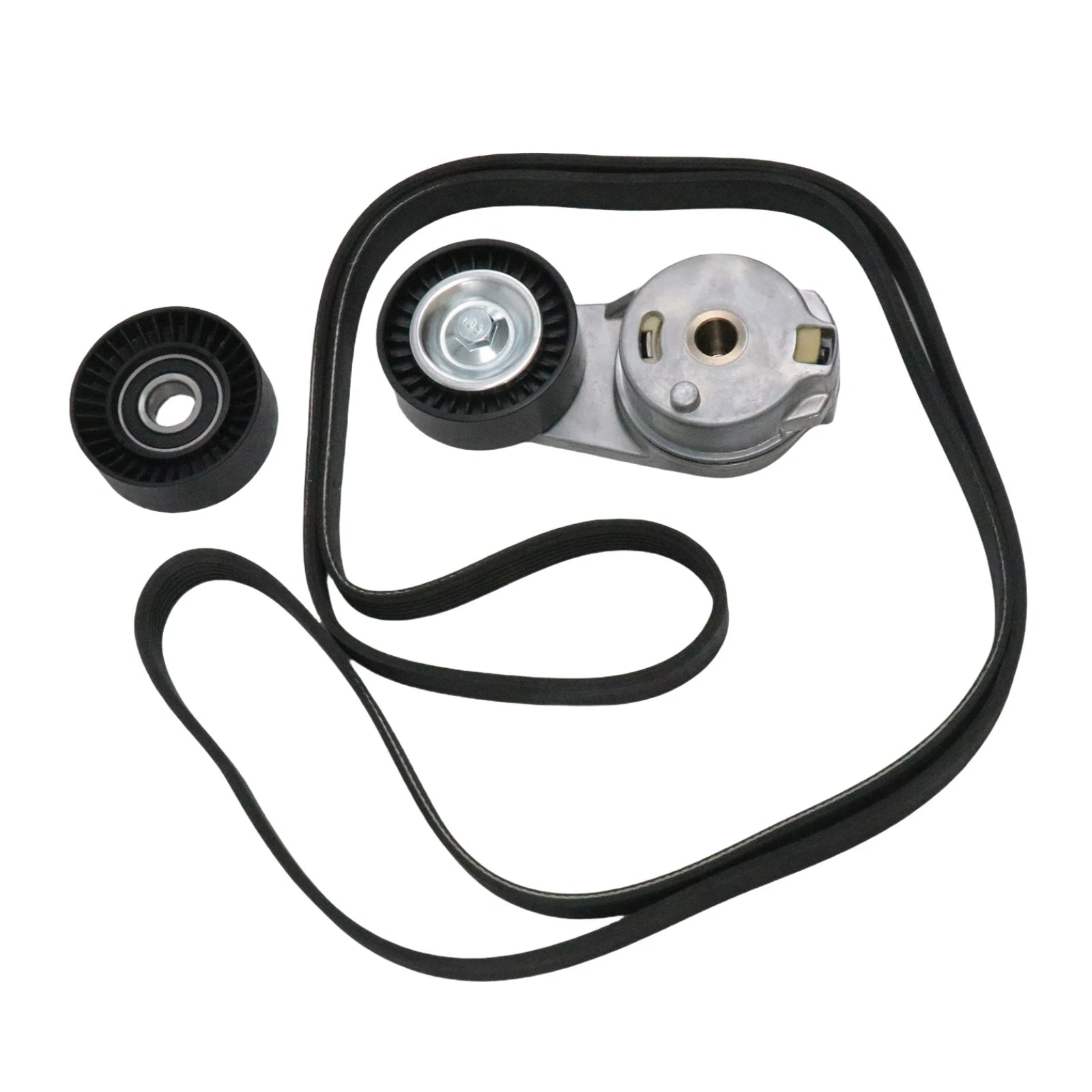 3X Serpentine Belt Tensioner Pulley Kit for Jeep Chrysler Dodge Charger Magnum