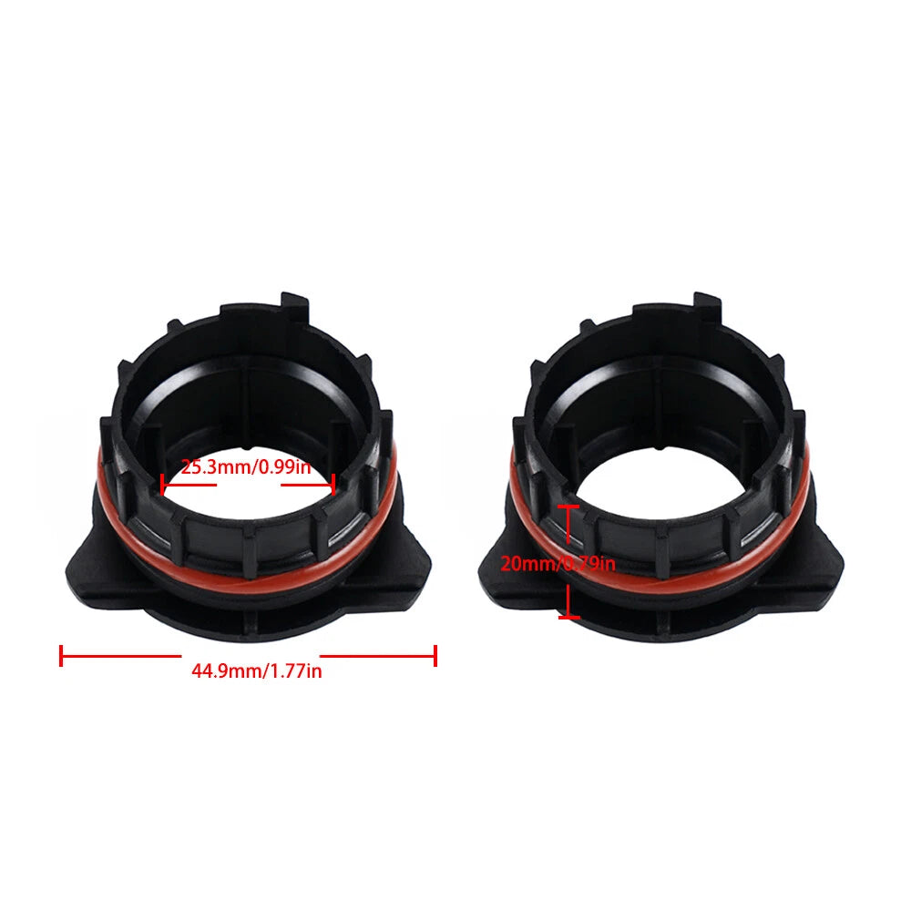 H7 LED Headlight Base Adapter Holder for Mercedes Benz SLK Class