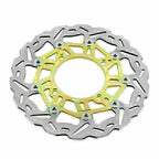 Front Brake Disc Rotor for Honda FORZA 250 (2000-2007) Gold