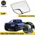 Side Driver Mirror Blind Spot Glass for Ford F150 (2015–2020) FL3Z17K707L