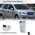 Fuel Pump Assembly for Chevrolet Aveo (2006–2008) L4 1.6L, Tube No. 96447645
