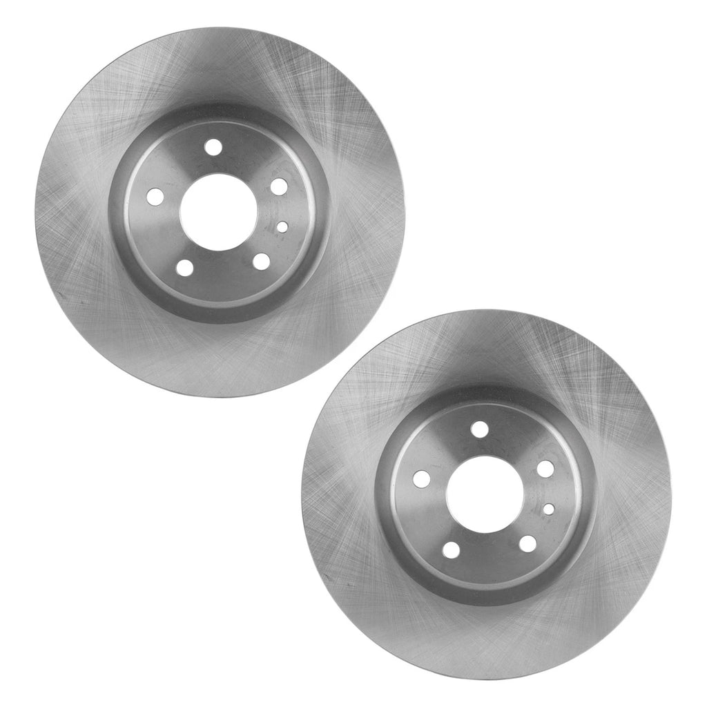 Front Disc Brake Rotors for Lincoln MKZ, Ford Fusion (2013–2020)