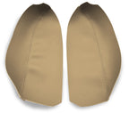 Armrest Door Panel Cover for Lexus GX 470 (2003–2007) Beige PVC Leather