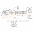 Set of 8 Ball Joints and Tie Rod Links for Toyota Tundra Sequoia