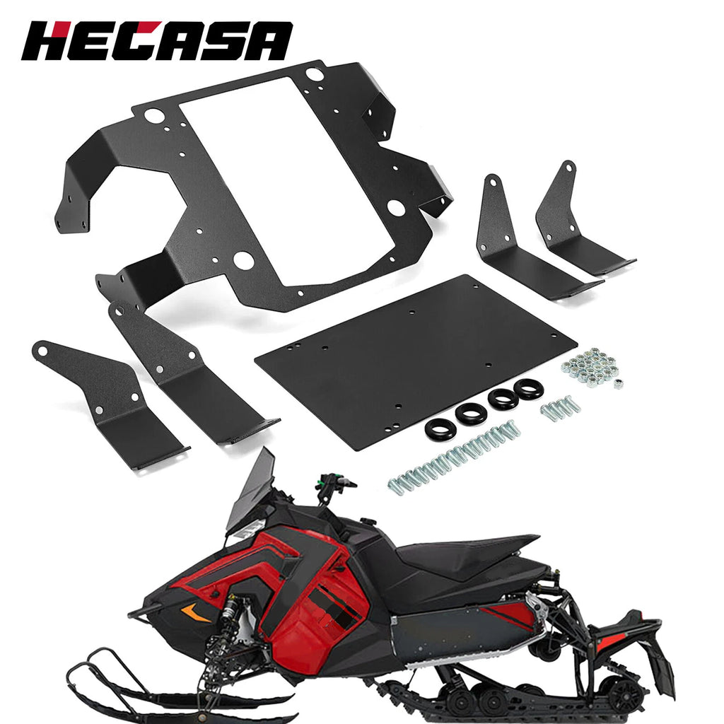 Rear Cargo Tail Rack Platform for Polaris Switchback ProX Axys Rush (2015–2021)