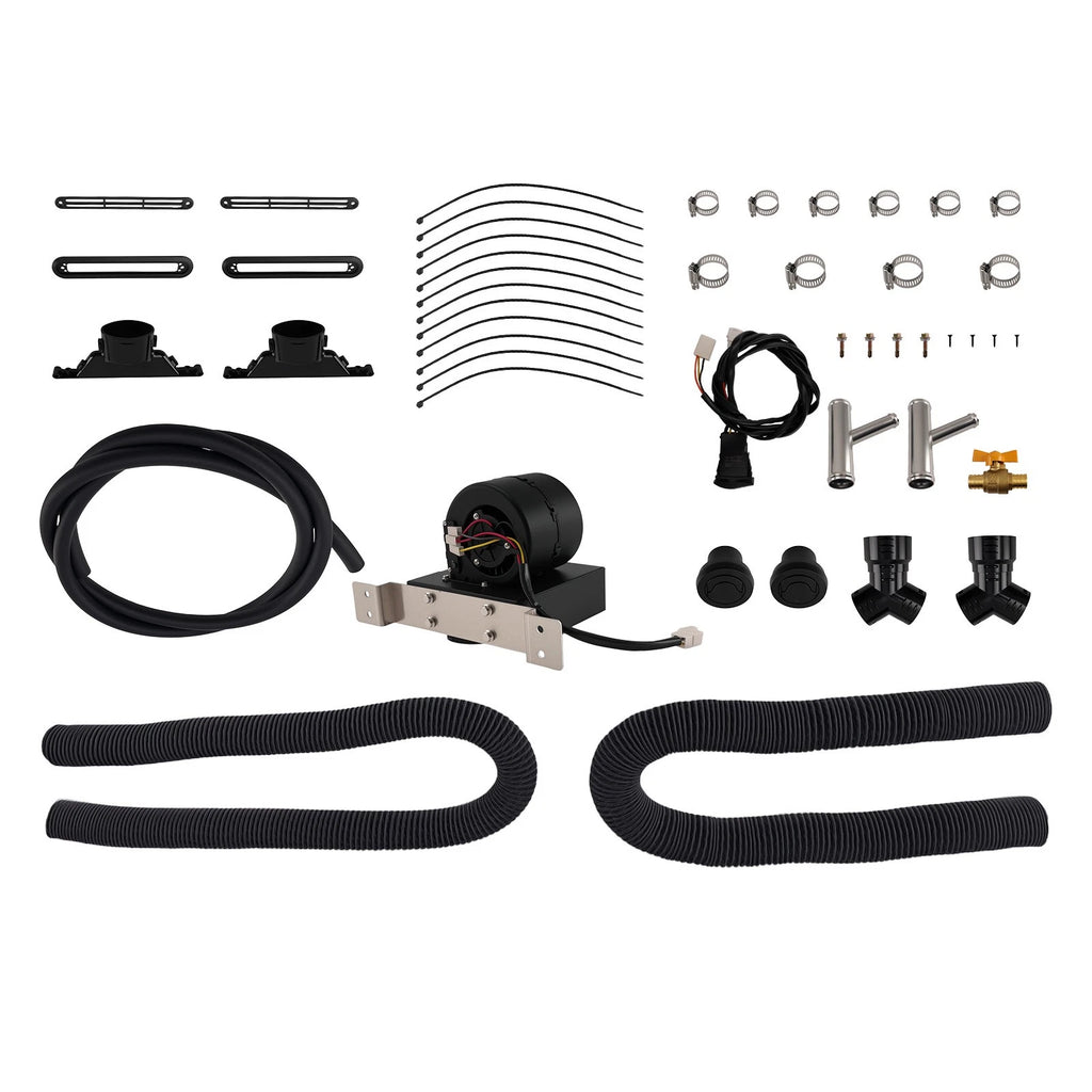 Heating and Defrosting Kit for Yamaha Wolverine RMAX (2020–2024) SSHK721-00