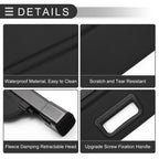 Retractable Cargo Cover for Kia Sorento (2016–2023) - Gloss Black