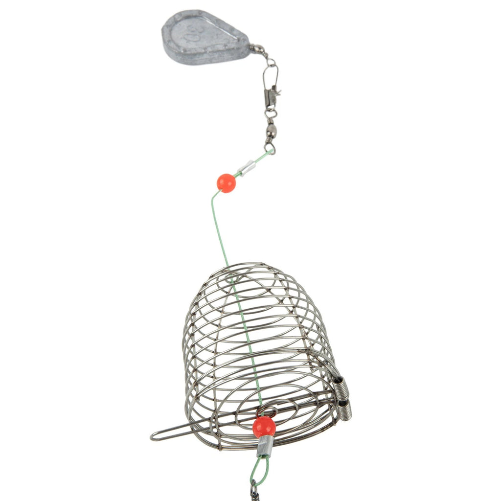 Bait Cage for Horse Fish (Metal Pop-up, Strong)