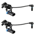 Set of 2 Rear ABS Wheel Speed Sensors for Chevrolet Silverado 1500 (2007–2013)