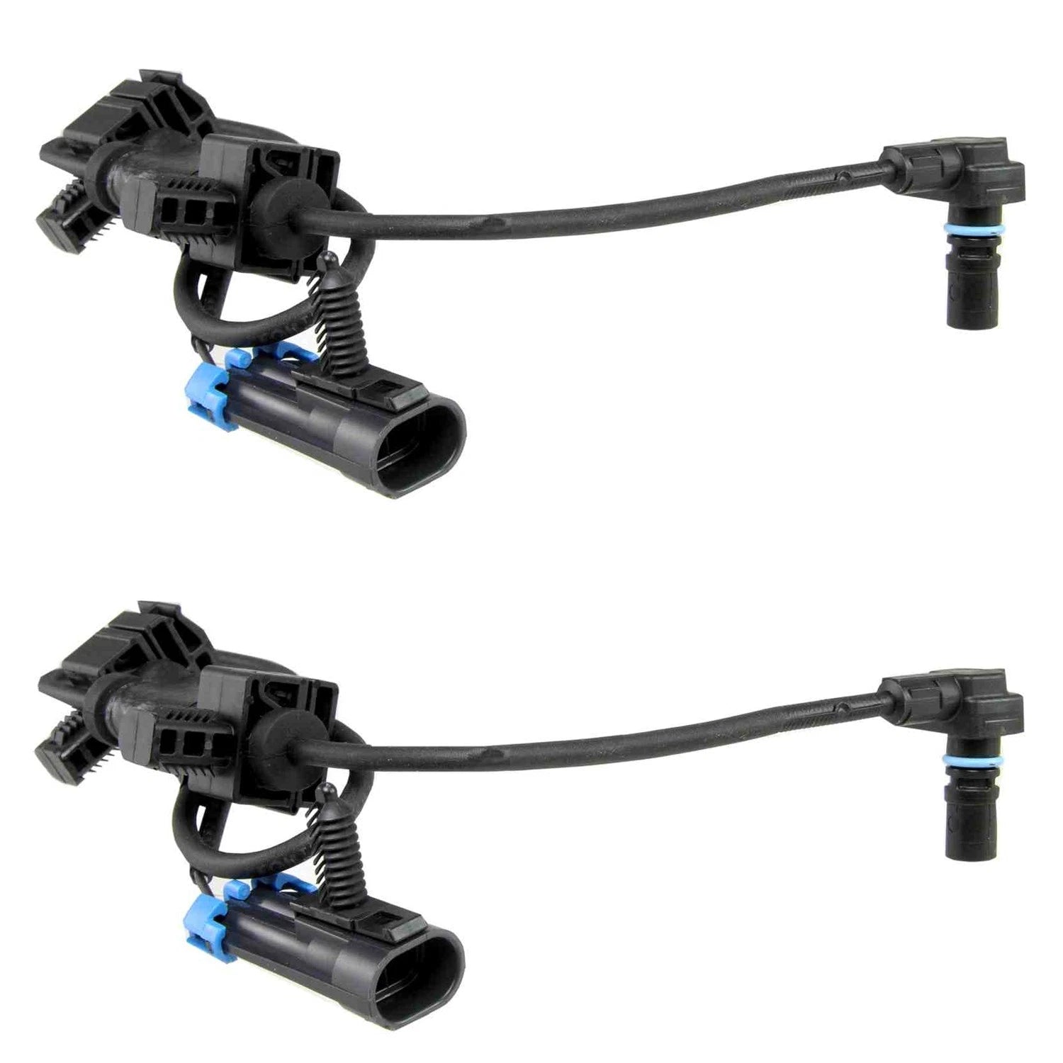 Set of 2 Rear ABS Wheel Speed Sensors for Chevrolet Silverado 1500 (2007–2013)