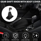 5 Speed Gear Shifter Knob with Cover for Volkswagen Jetta Bora (1999–2004)