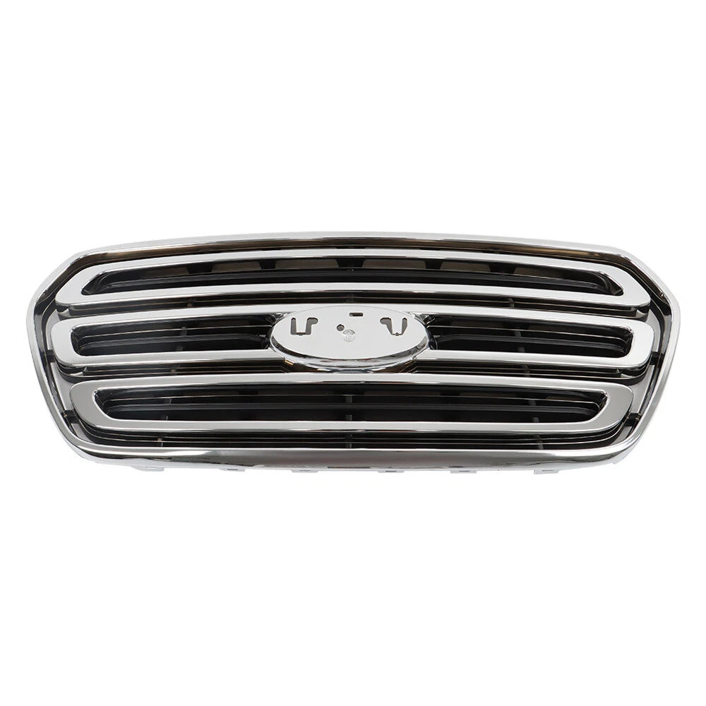 Front Grille Replacement Set for Ford Transit (2015-2019) Chrome Black