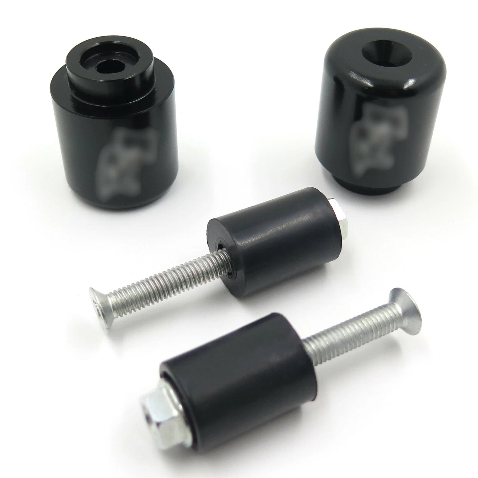 Hand Bar Ends for Yamaha YZF-R1 R6 (1998–2013, 2006–2007) Black