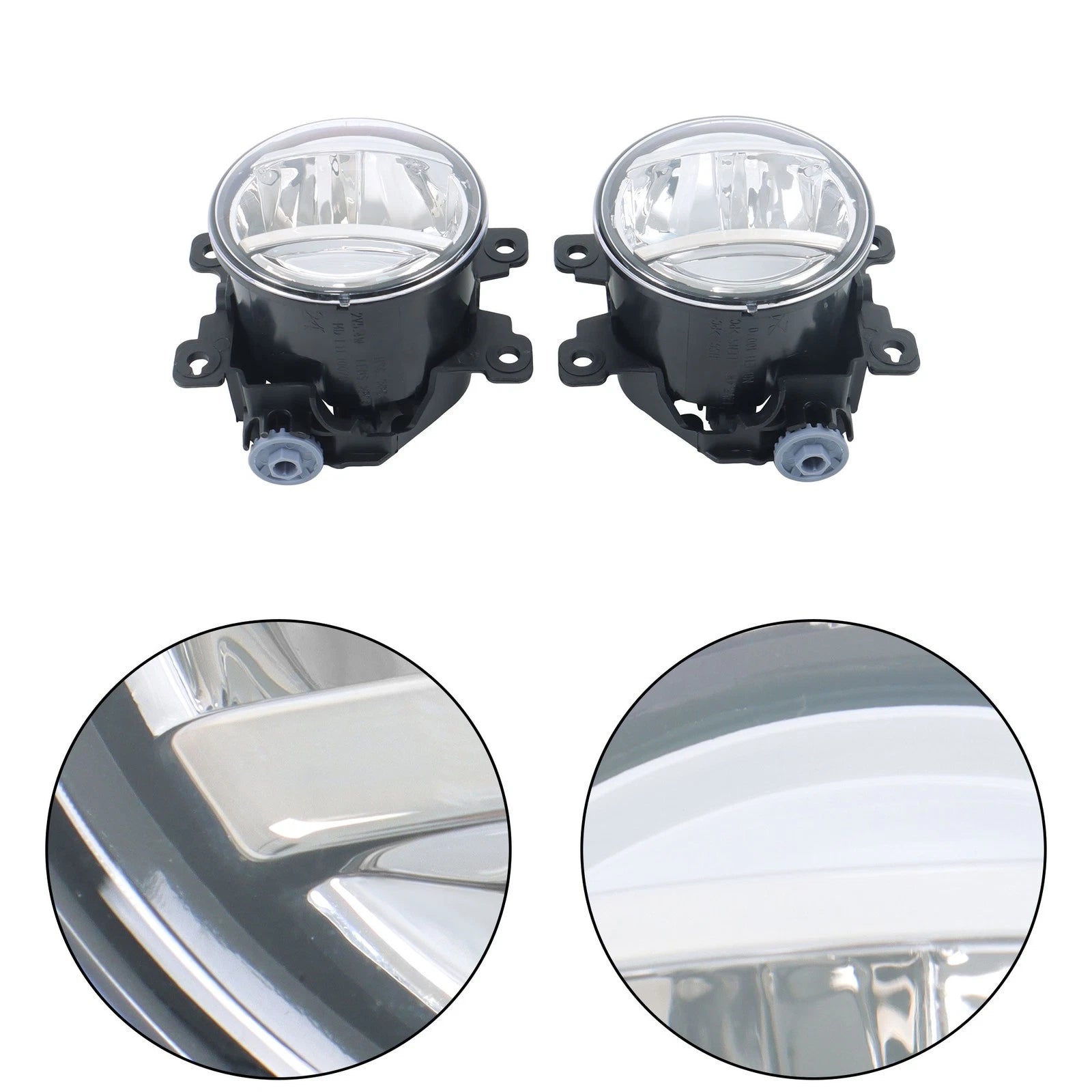 2X Front Bumper Fog Lights for Honda Pilot (2019â2022) LED