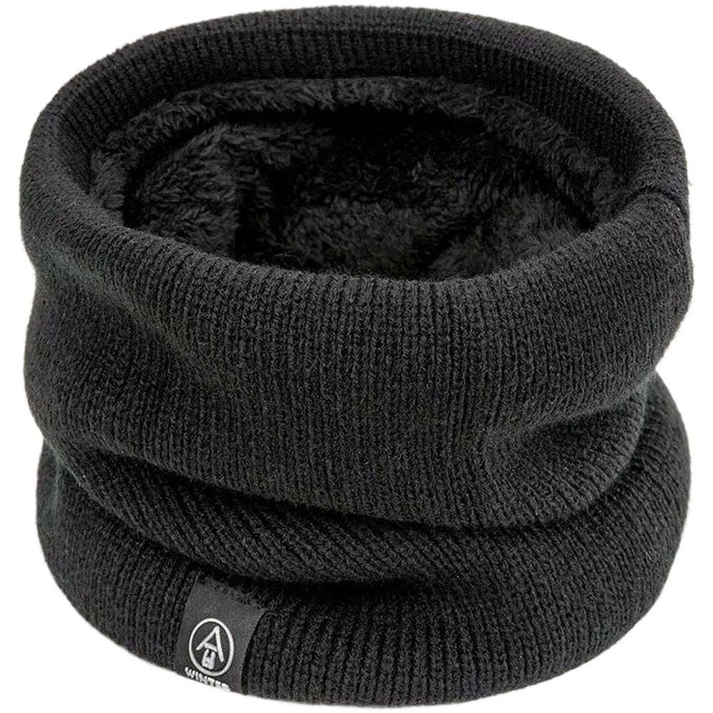 Fleece Lined Neck Warmer for Unisex Winter Cycling (2023–2023)