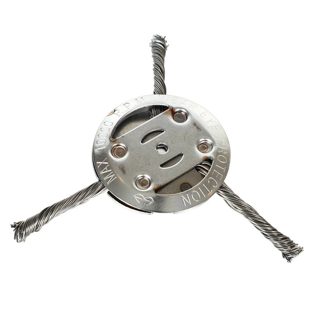 3 Inch Steel Trimmer Head for Lawn and Garden Maintenance (2010–2023)