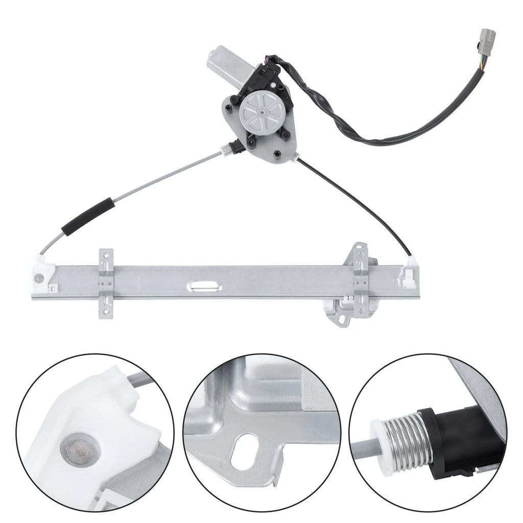 Power Window Actuator Assembly for Honda Civic (2001â2005)