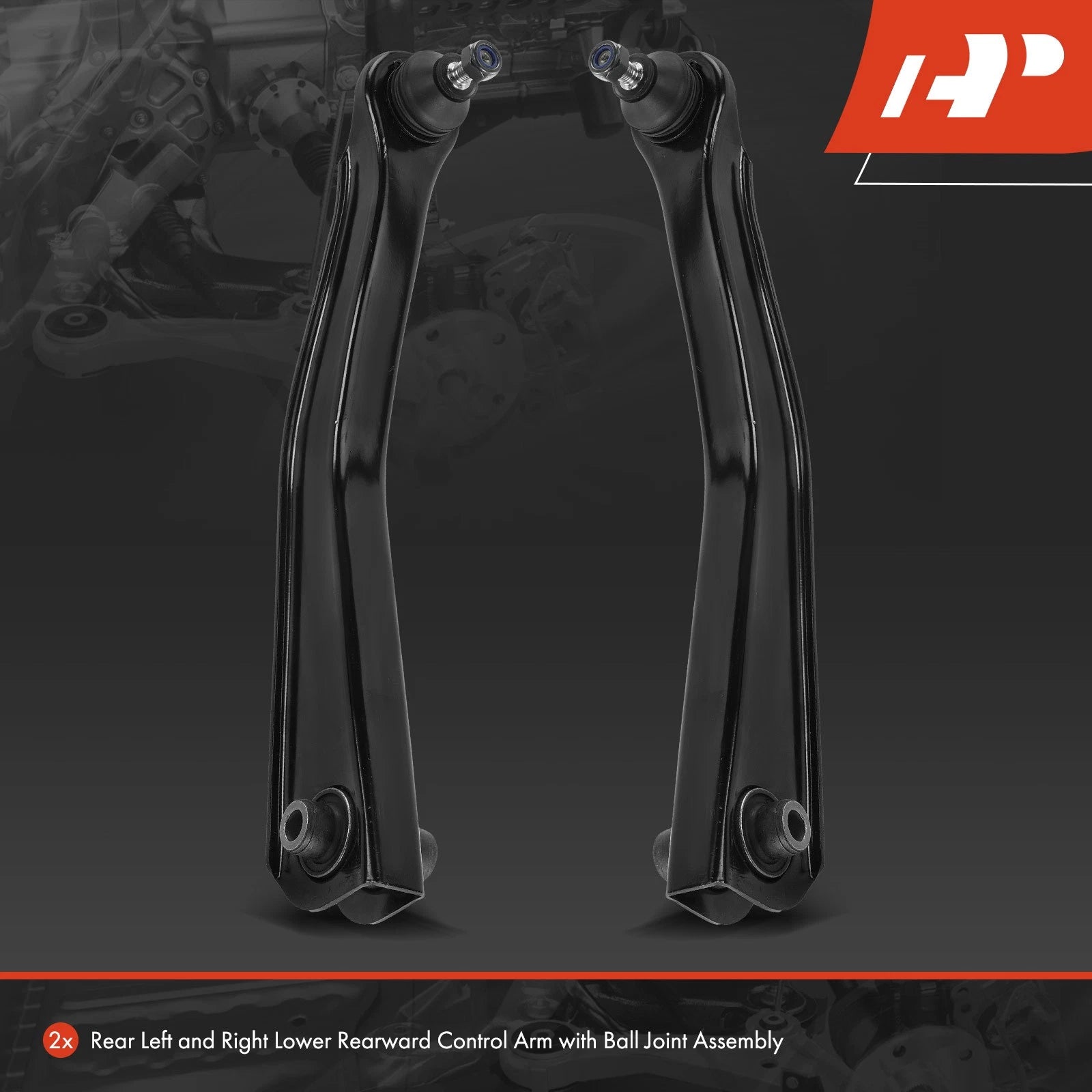 2X Rear Lower Control Arms for Chrysler Sebring (2001-2005)