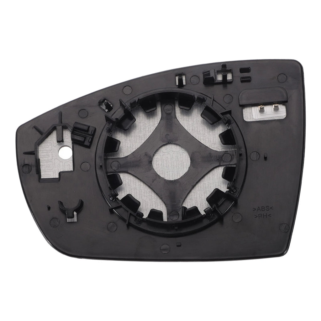 Right Side White Heated Mirror Glass for Ford Galaxy (2006–2015)