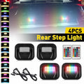 Set of 2 LED Tailgate Lights Harness for GMC Sierra 1500 (2019–2025)