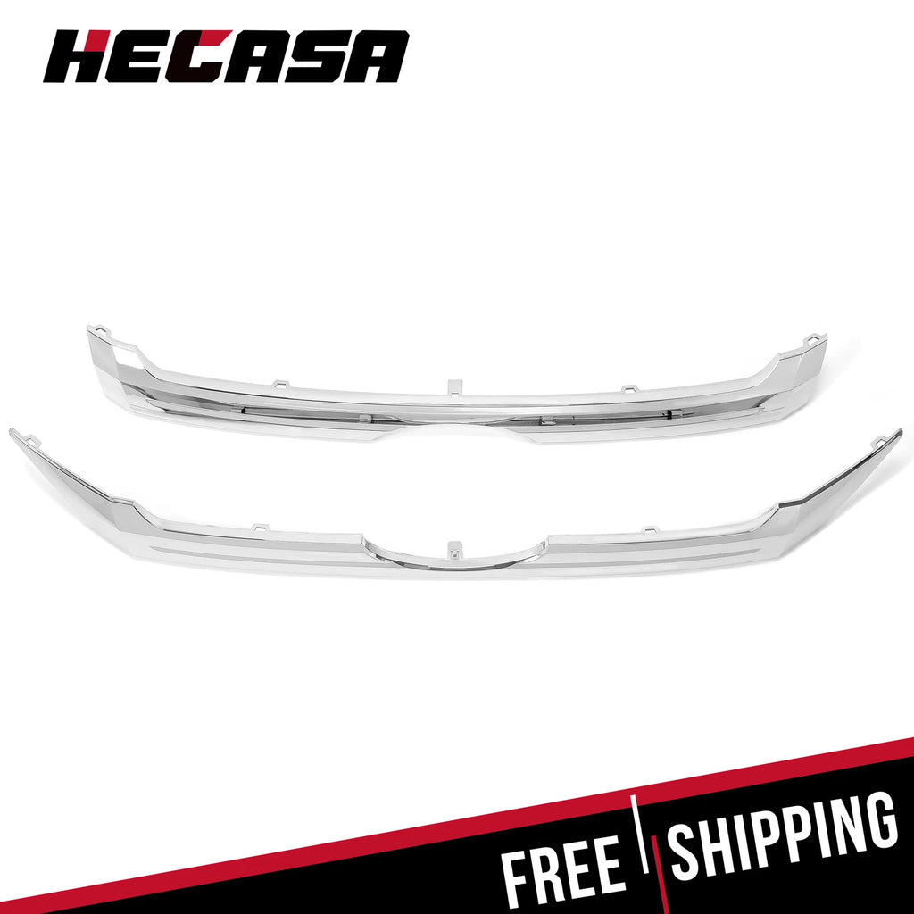 Chrome Front Upper & Center Grille Trim for Ford Edge (2011-2014)